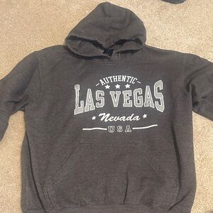 Men's Gray Las Vegas Hoodie